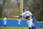 Baseball vs RWU  Wheaton College Baseball vs Roger Williams University. - Photo By: KEITH NORDSTROM : Wheaton, Baseball